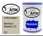 Preview: Volkswagen, Bambus Metallic 2C, U2: 500ml Lackdose, von ATW Autoteile West.